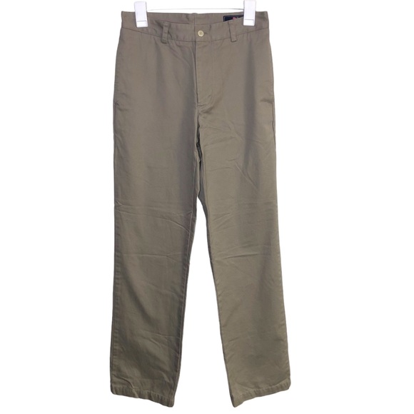 Vineyard Vines Club Pant Tan Khaki Mens 